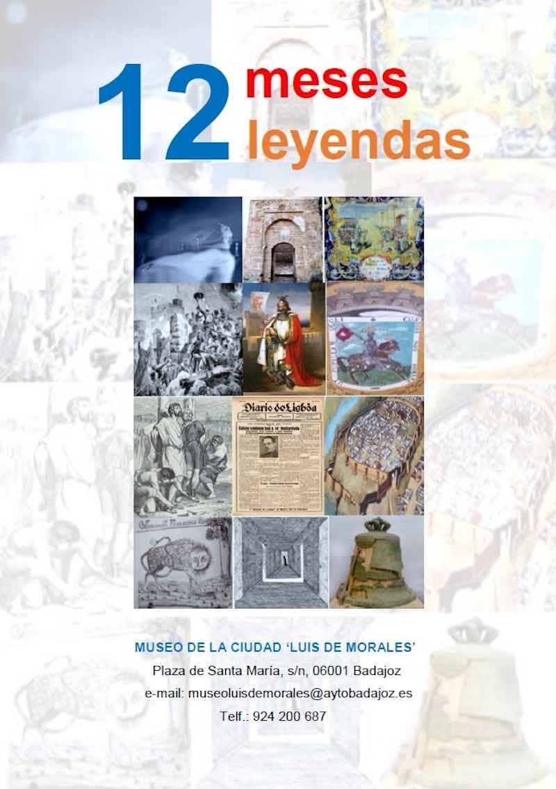 '12 meses, 12 leyendas' - De Santos, Santas, Mártires y Ángeles