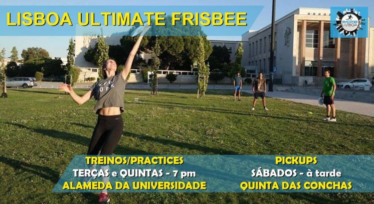 Lisbon Ultimate Frisbee Training - 36 (2023/2024)