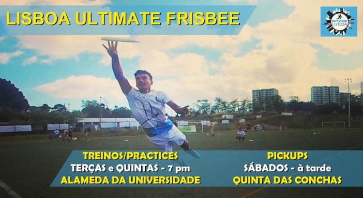 Lisbon Ultimate Frisbee Training - 37 (2023/2024)