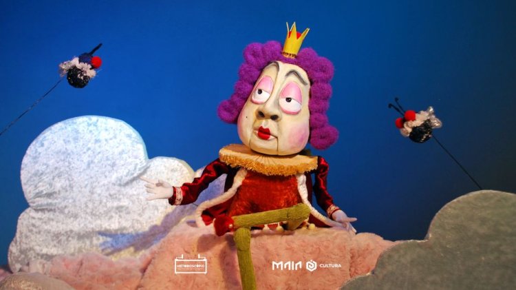 'O Rei e as Moscas' I  Historioscópio – Teatro de Marionetas