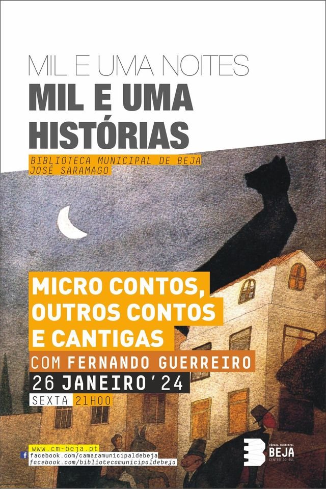 Micro Contos, outros contos e cantigas com Fernando Guerreiro