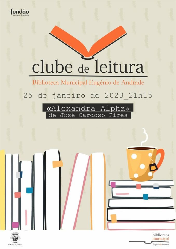 Clube de Leitura | 'Alexandra Alpha' de José Cardoso Pires