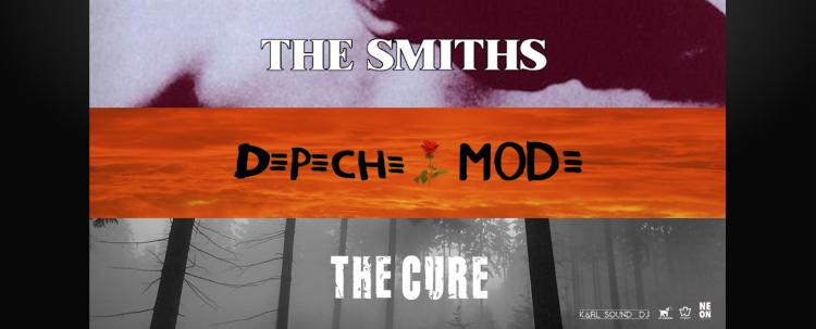 The Cure, The Smiths & Depeche Mode by Neon Collective en Badajoz