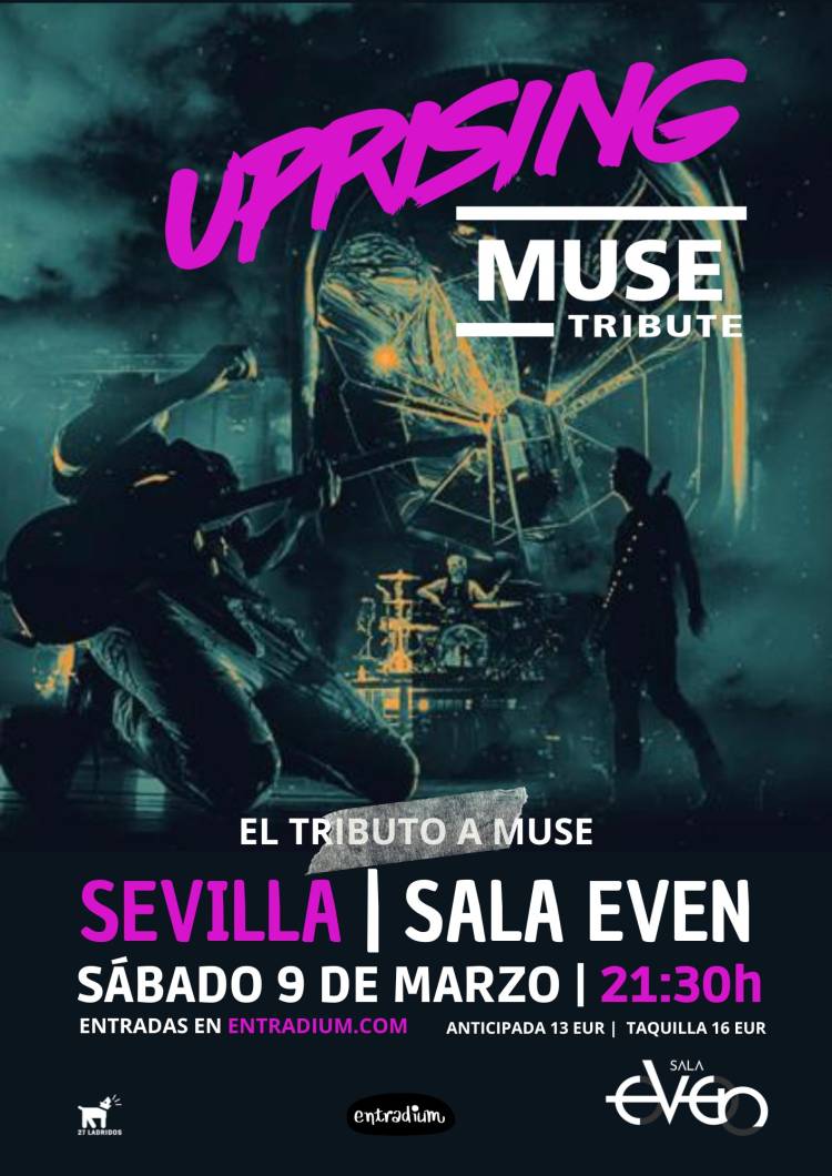 UPRISING MUSE TRIBUTE EN SEVILLA, SALA EVEN