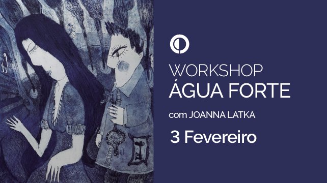 Workshop Água Forte