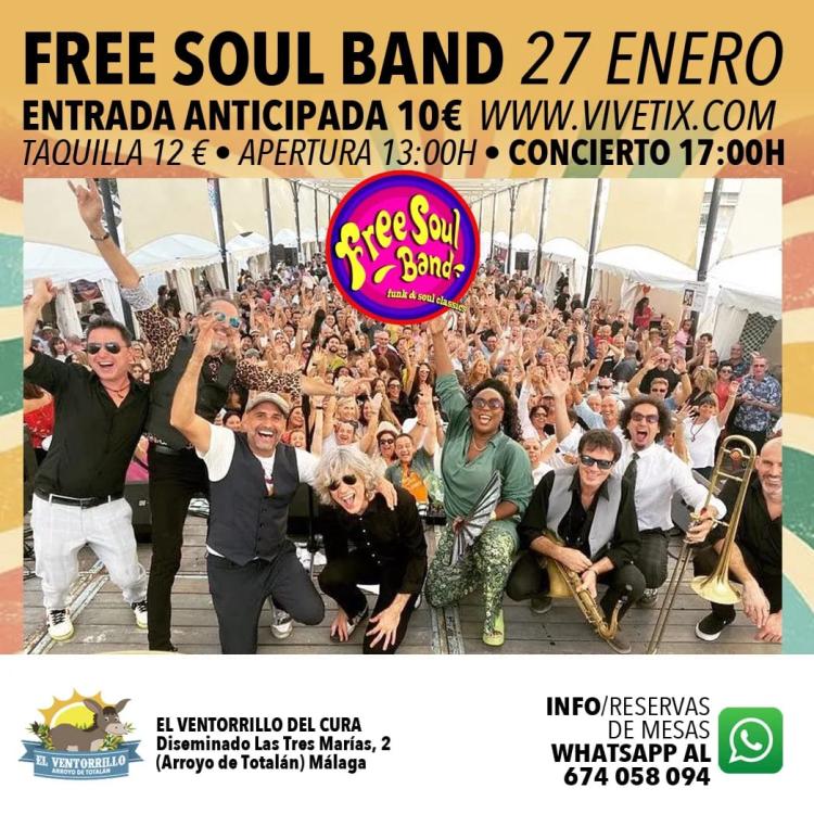 FREE SOUL BAND