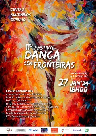 11º Festival Dança sem Fronteiras