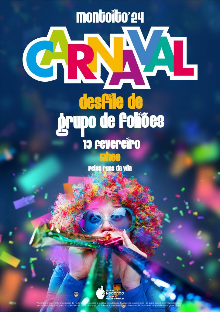 Carnaval 2024 | Montoito – Desfile de Grupos de Foliões | 13 de fevereiro | 17h00