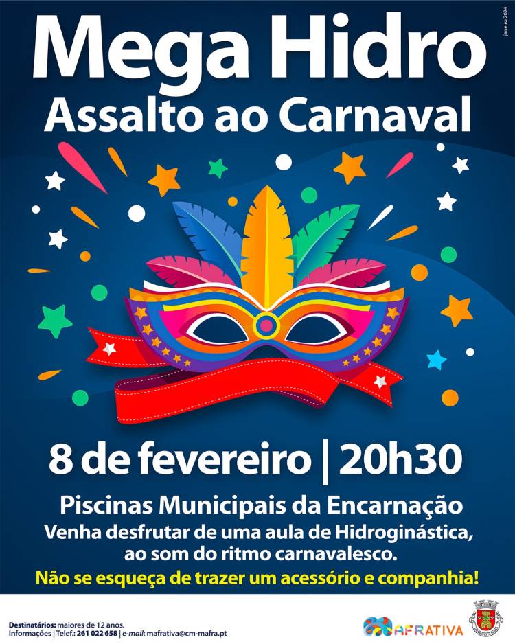 Mega Hidro 'Assalto ao  Carnaval'