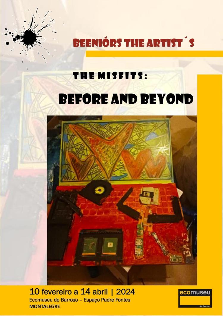 Exposição | 'The Misfits: before and beyond'