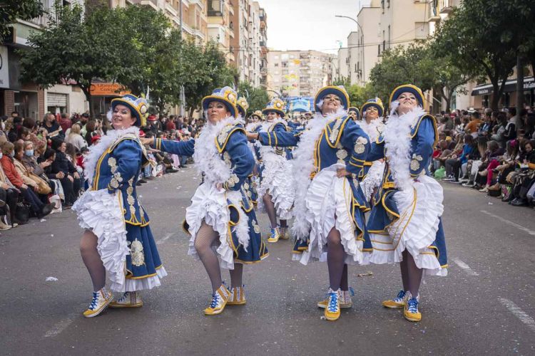 Desfile de Despedida del Carnaval en Valdepasillas