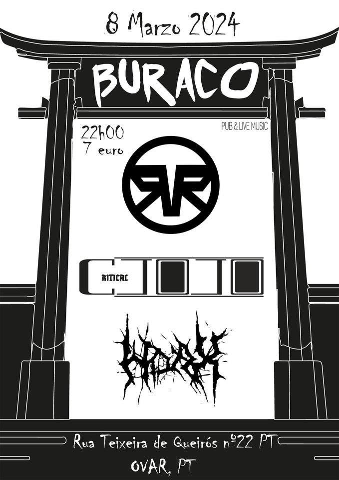 MURRO + CRITICAL JOJO + HOAX @BURACO