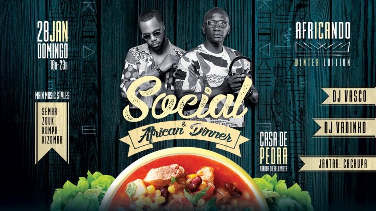 Social & African Dinner 