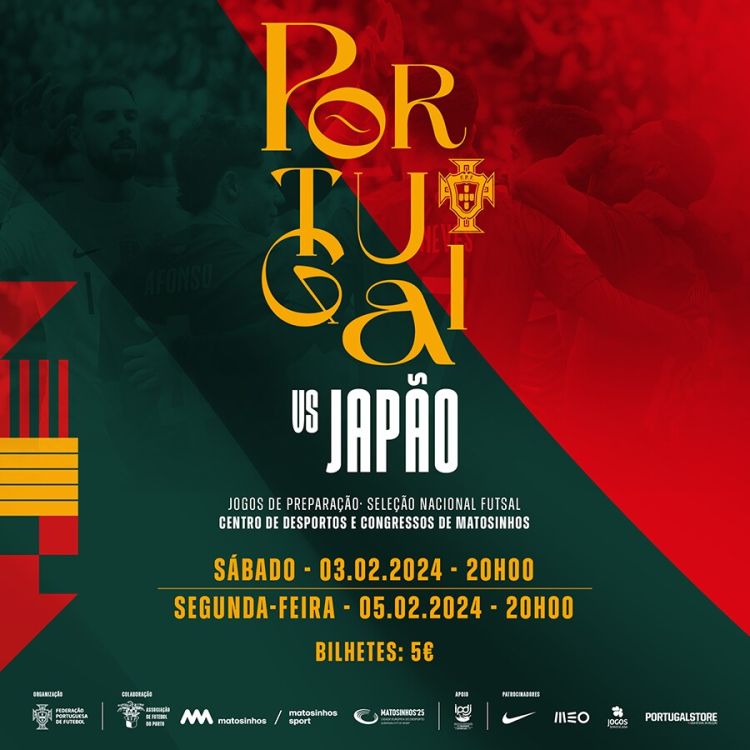Portugal vs Japão