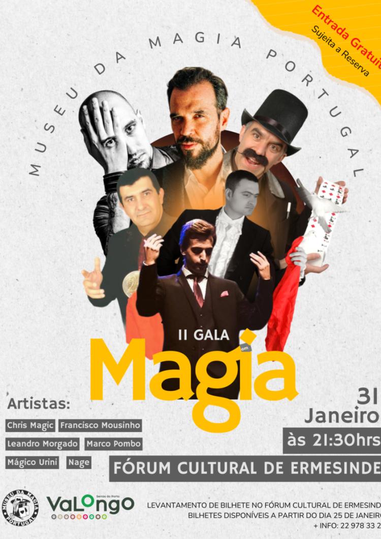 II Gala de Magia do Museu da Magia Portugal
