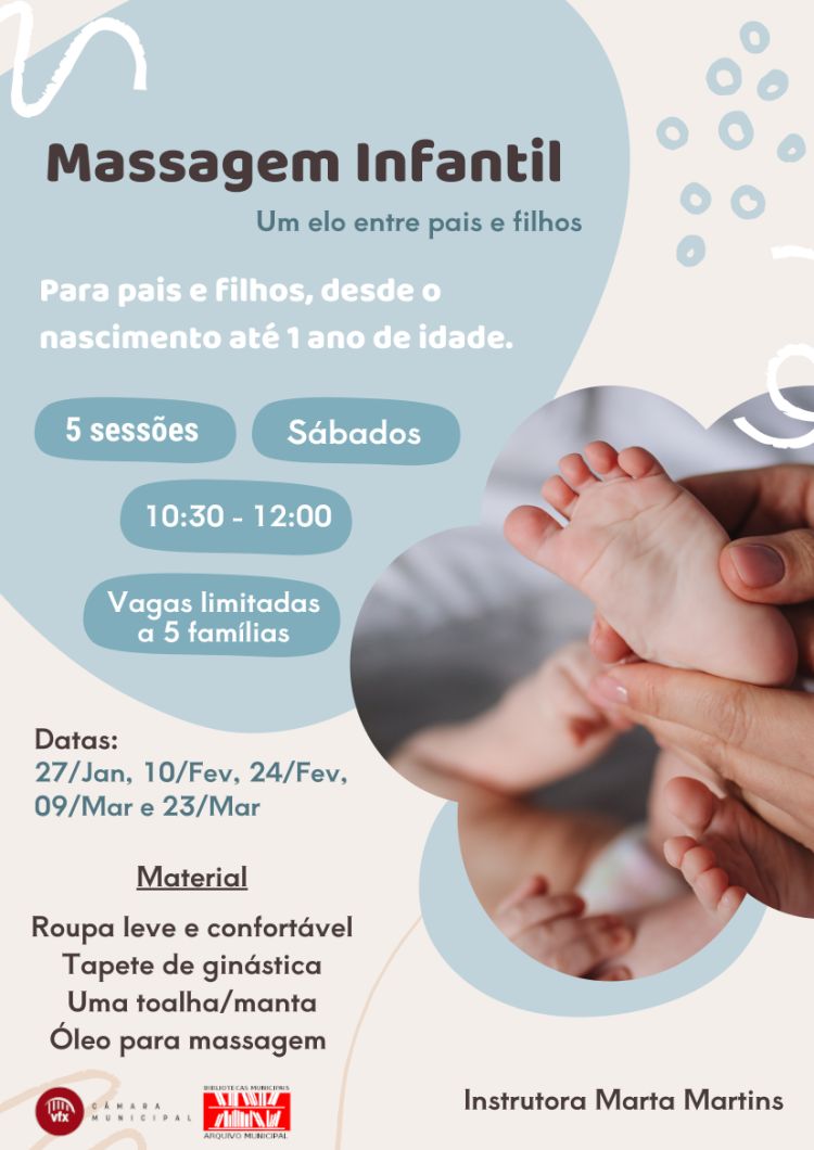 Sessões de Massagem Infantil: fortalecendo vínculos entre Pais e filhos