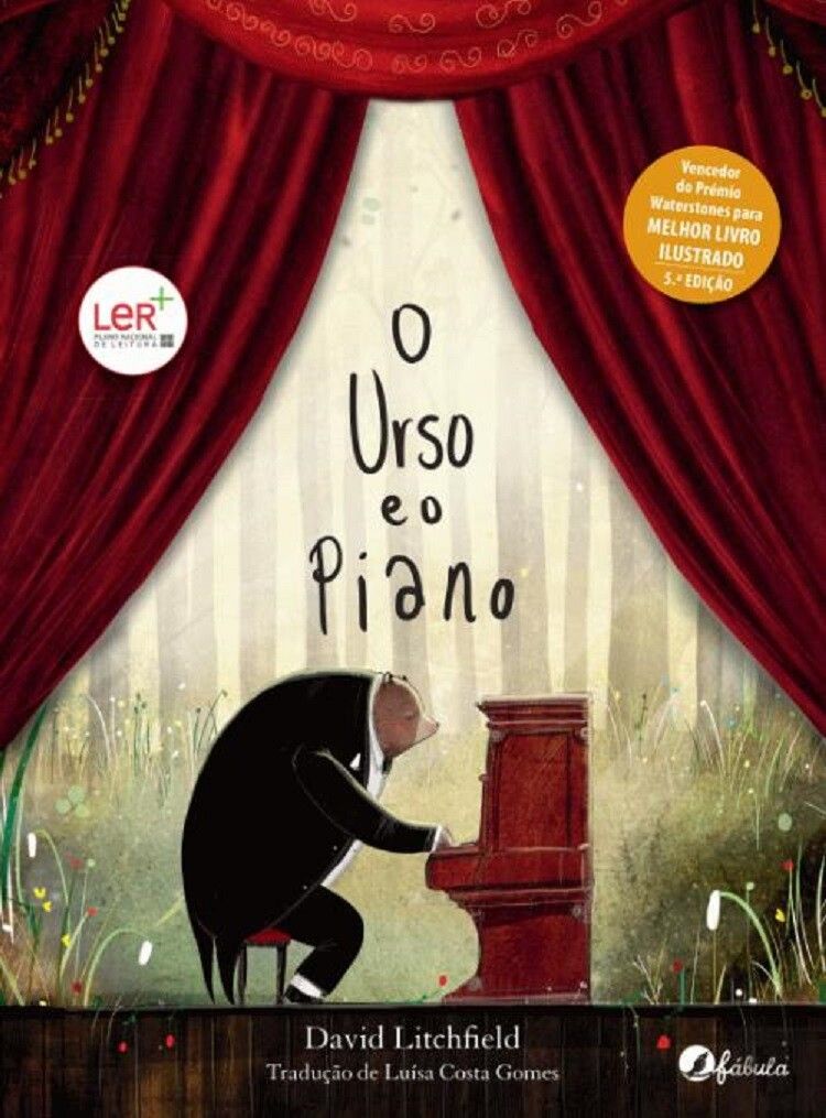 Às Páginas Tantas...Há uma História para ouvir – “O Urso e o Piano', de David Litchfield