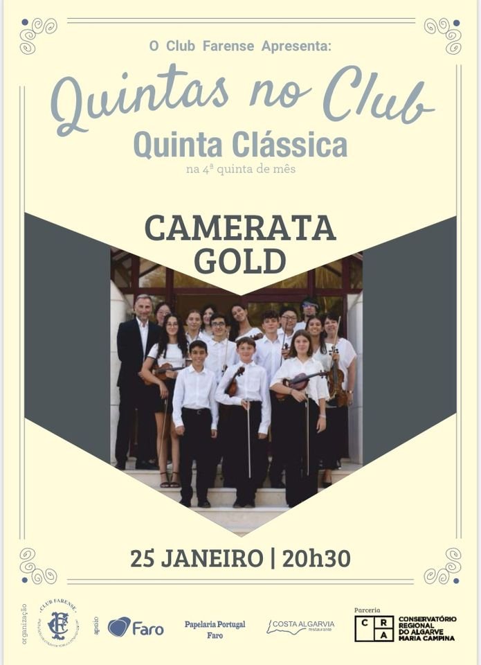 Camerata Gold- Quintas Clássicas 