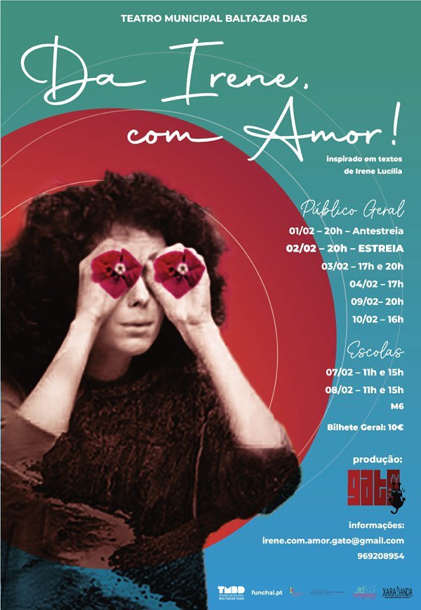 Espetáculo 'Da Irene, com Amor!' da Associação GATO