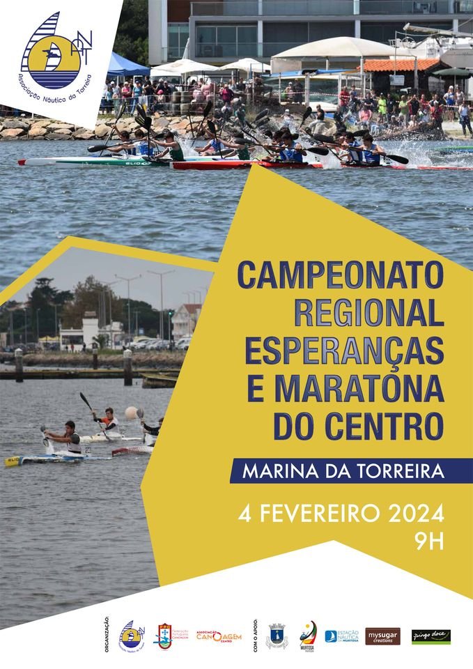 Campeonato Regional de Esperanças e Maratona Centro de Canoagem