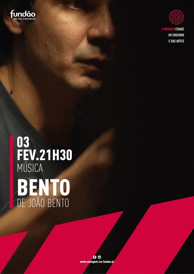 Espetáculo de música Bento | João Bento