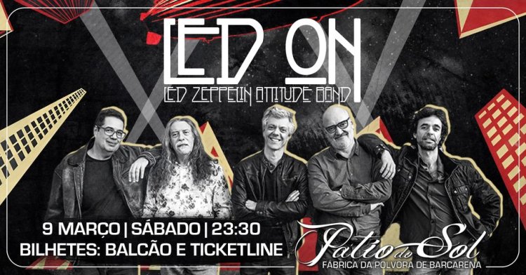 LED ON - The Led Zeppelin Attitude Band | After Party: 70´s & 80´s