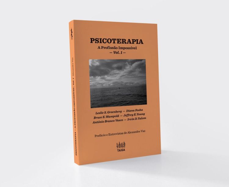 PSICOTERAPIA • A PROFISSÃO IMPOSSÍVEL / ALEXANDRE VAZ / TAIGA EDITORA / CINEMATECA 