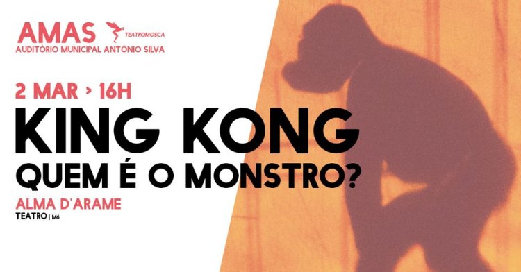 KING KONG - Quem é o monstro?