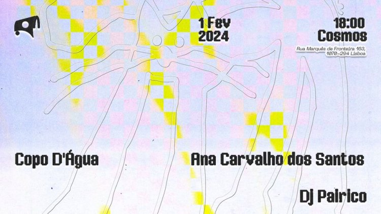[R\F] Copo D'água + Ana Carvalho dos Santos + DJ PAIRICO