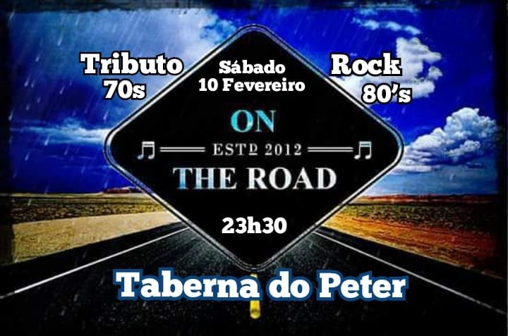 On The Road(Tributo ao Rock 70s 80’s)