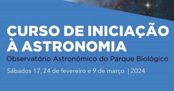 Curso de iniciação à astronomia - ESGOTADO