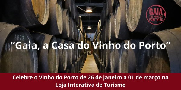 “Gaia, a Casa do Vinho do Porto”
