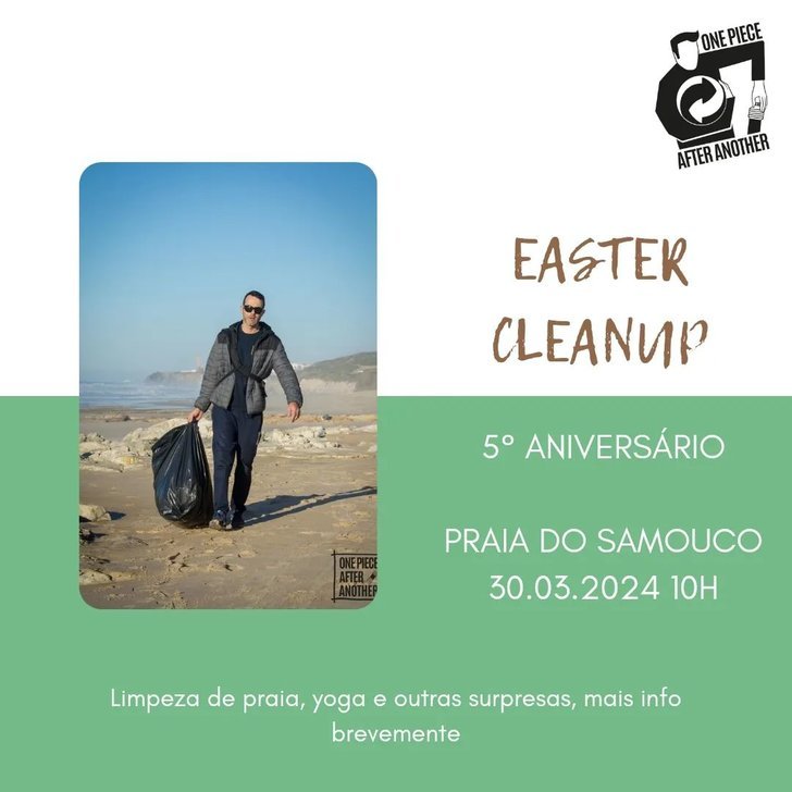 EASTER CLEANUP