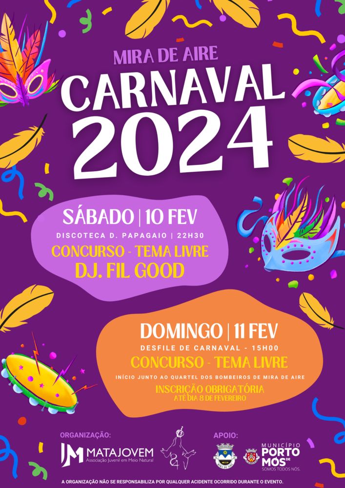 Carnaval Mira de Aire 2024