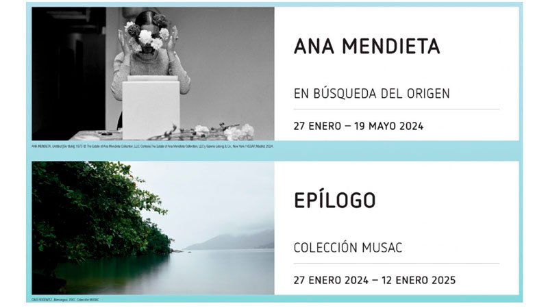 Inauguración exposiciones: Ana Mendieta. En búsqueda del origen y Epílogo. MUSAC