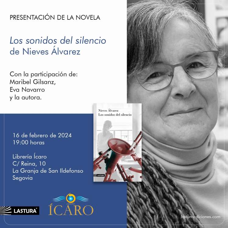 Presentación de 'Los sonidos del silencio' Nieves Álvarez en Segovia 