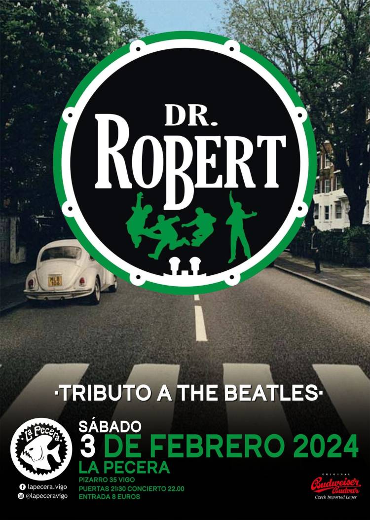 Dr. Robert (Tributo a The Beatles) en Vigo