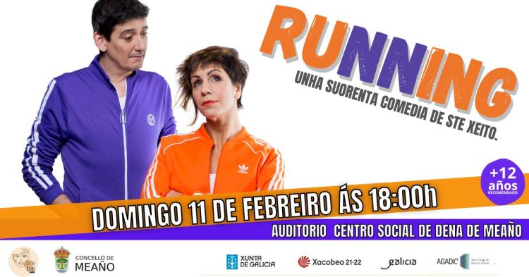 RUNNING Teatro en Meaño