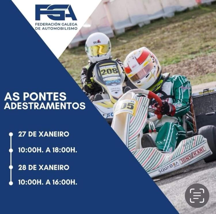 Adestramentos Karting As Pontes 