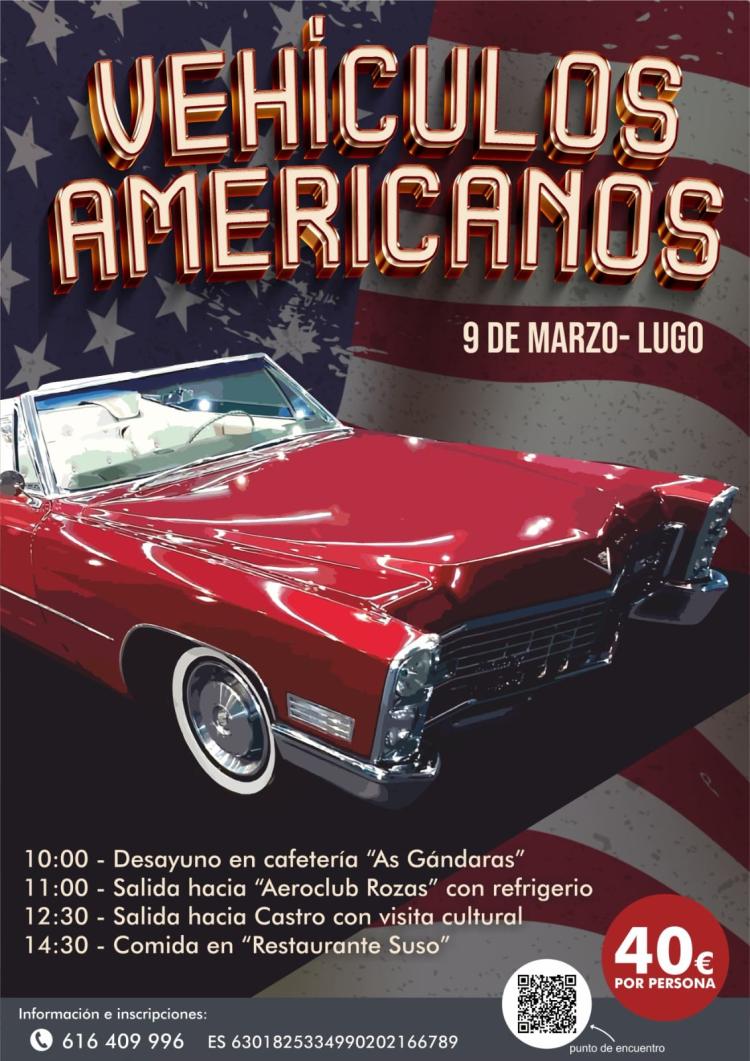 Concentration of American Vehicles in Lugo