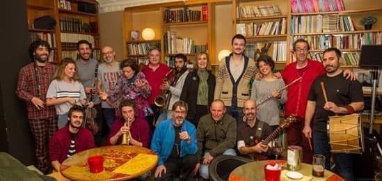 Taller de improvisación con 'Jaula 13'