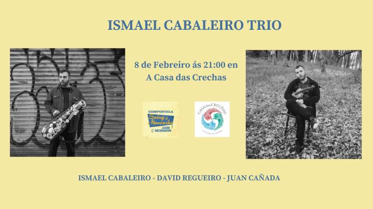 Compostela Swing & Manouche Jam Session con ISMAEL CABALEIRO TRIO