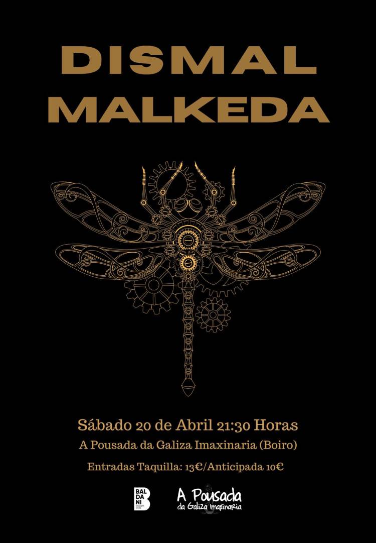Dobre concerto de Dismal - Malkeda