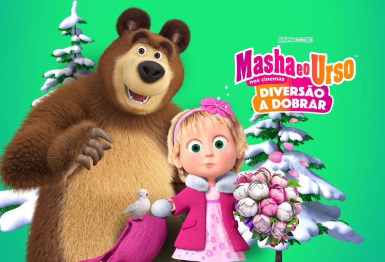 Masha e o Urso - Diversão a Dobrar | Cinema Infantil