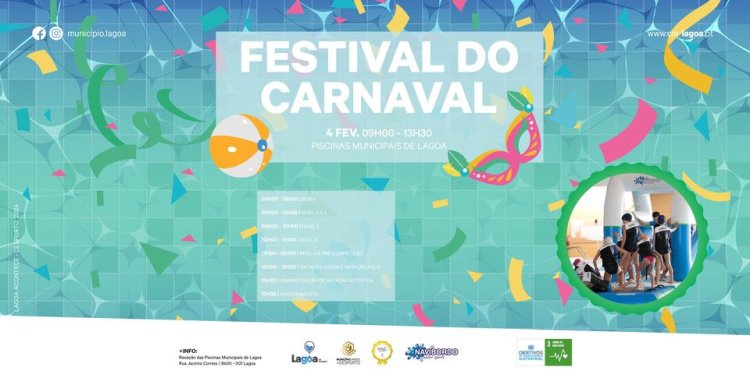 Festa Aquática | 'Festival do Carnaval'