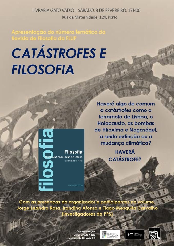 Catástrofes e Filosofia - Revista de Filosofia do Porto