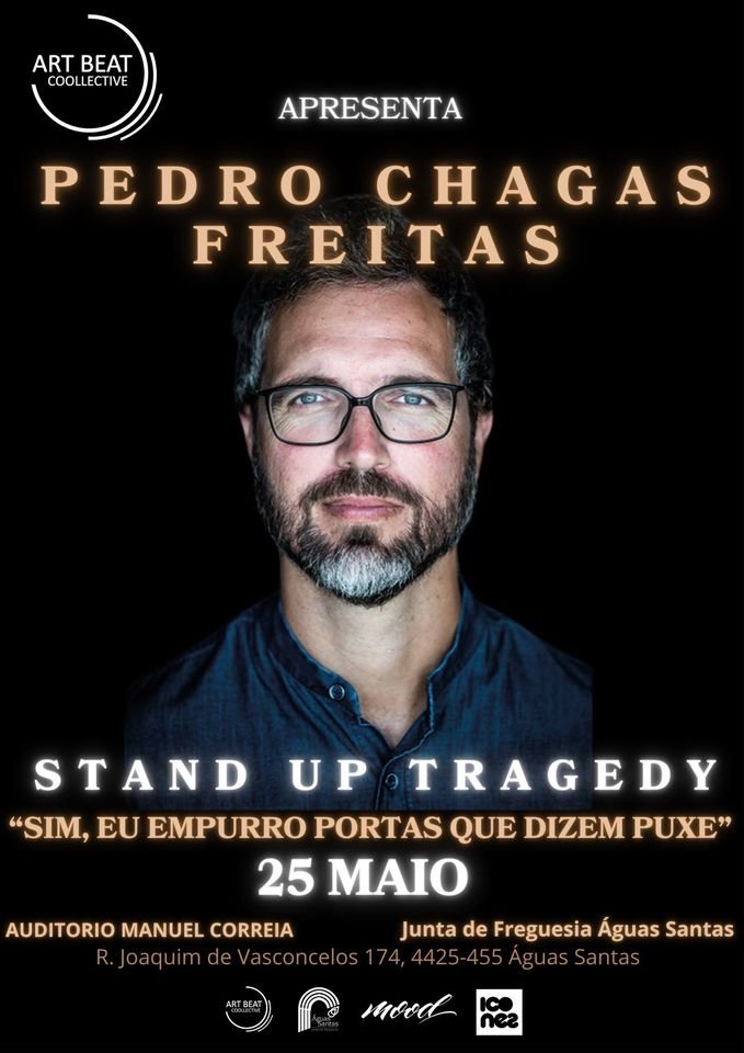 Pedro Chagas Freitas - Stand up Tragedy 