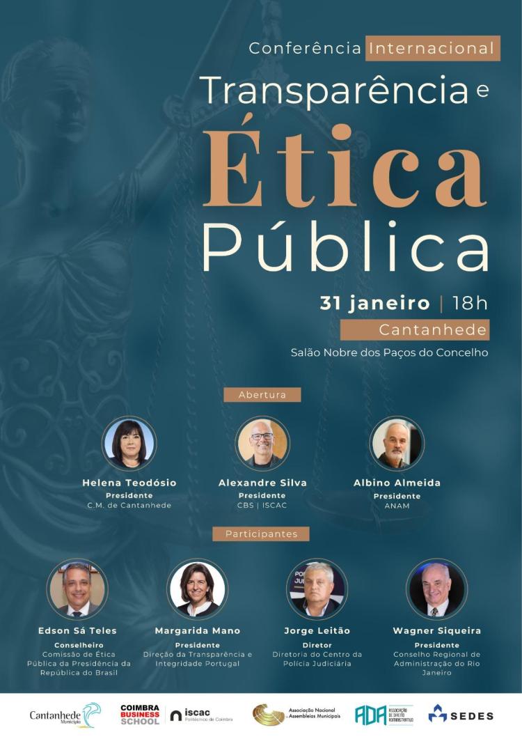 Conferência sobre Transparência e Ética Pública