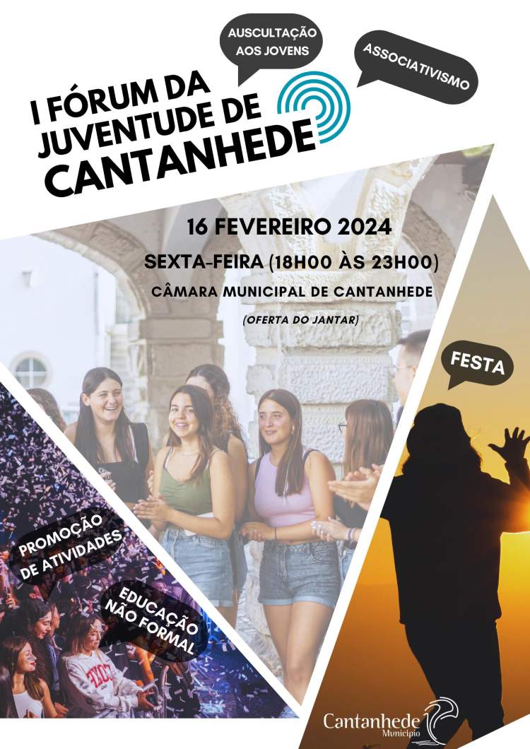 I Fórum da Juventude de Cantanhede - Desafia-te Jovem!