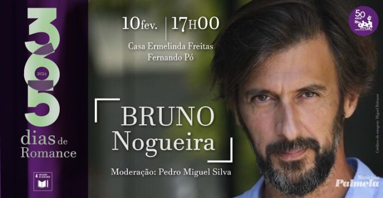 '365 DIAS DE ROMANCE' com Bruno Nogueira